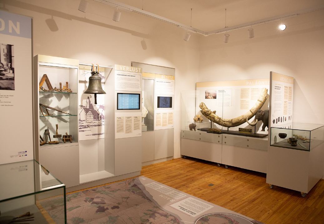 Das mehrsprachig gestaltete neue Heimatmuseum